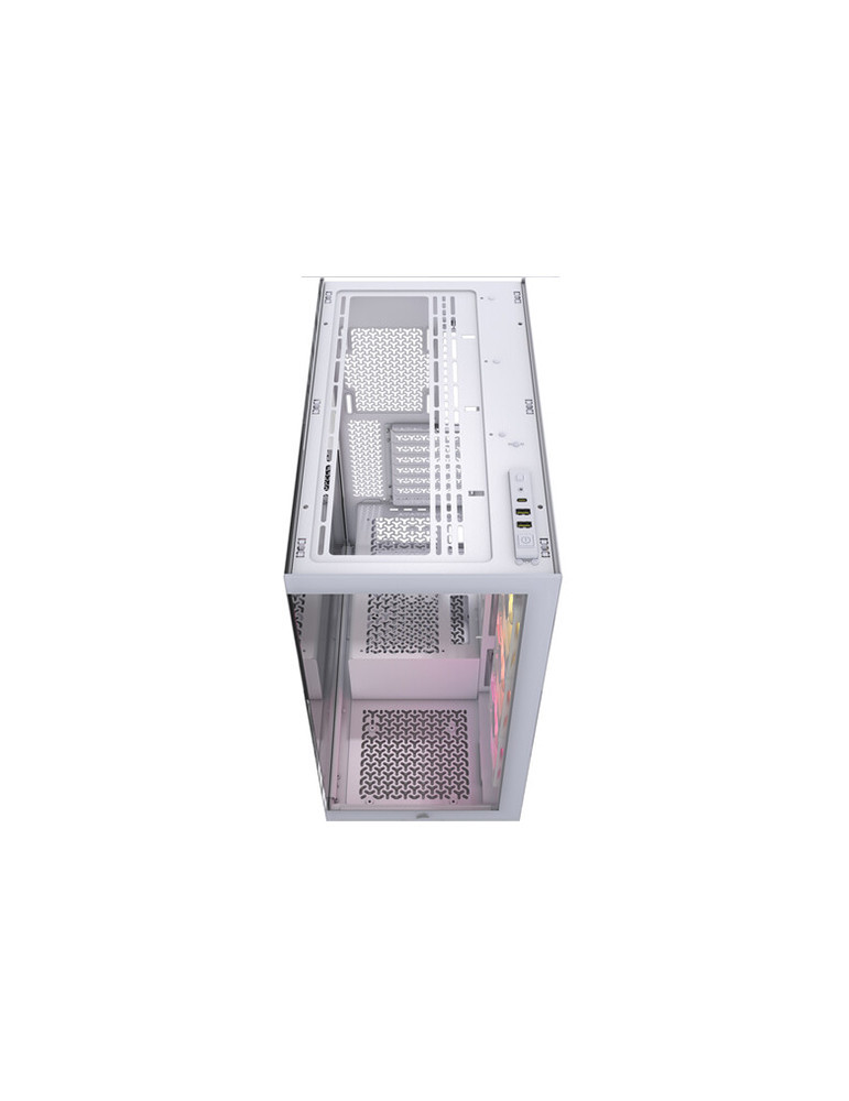 Boîtier Corsair iCUE LINK 3500X RGB Mid-Tower - CC-9011281-WW Blanc