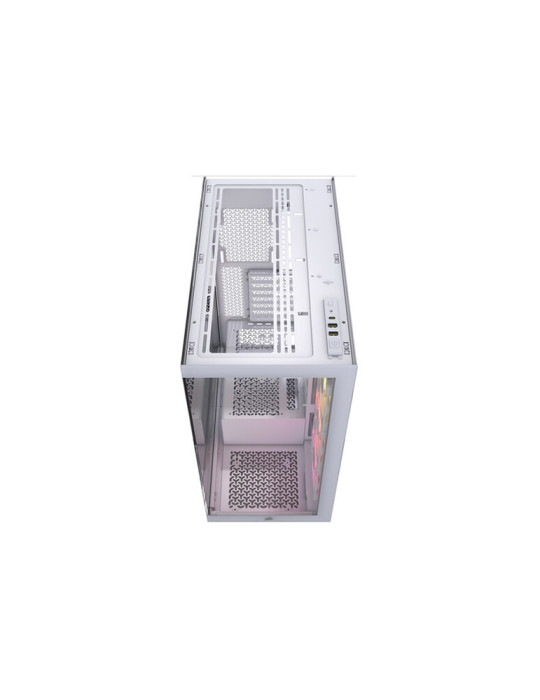 Boîtier Corsair iCUE LINK 3500X RGB Mid-Tower - CC-9011281-WW Blanc