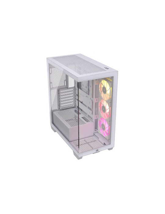 Boîtier Corsair iCUE LINK 3500X RGB Mid-Tower - CC-9011281-WW Blanc