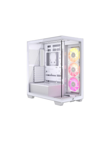 Boîtier Corsair iCUE LINK 3500X RGB Mid-Tower - CC-9011281-WW Blanc