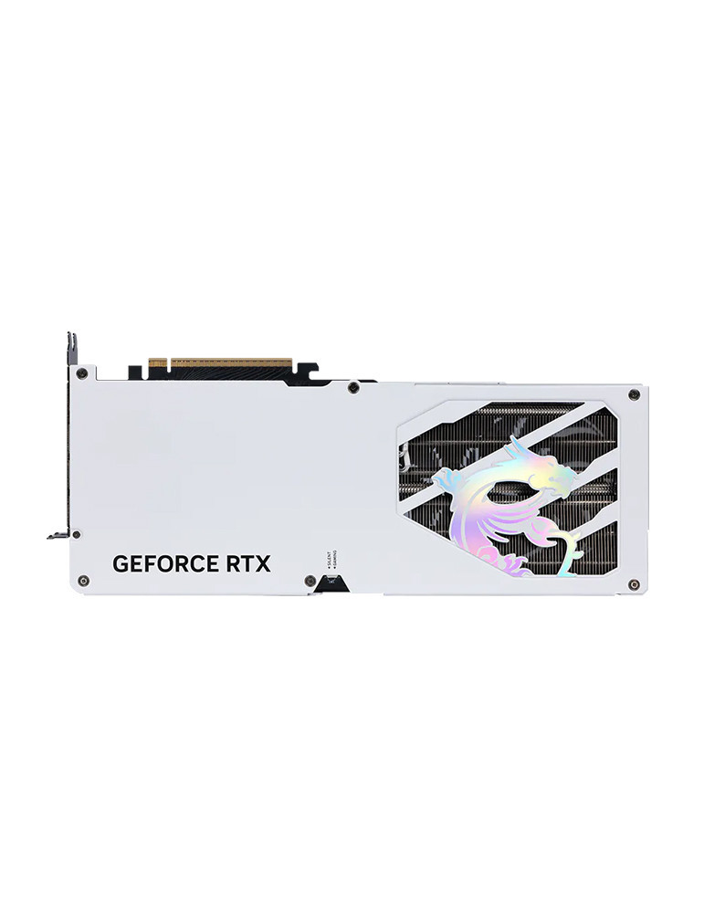 Carte Graphique MSI GeForce RTX 5080 16G GAMING TRIO OC Blanc
