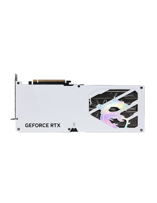 Carte Graphique MSI GeForce RTX 5080 16G GAMING TRIO OC Blanc