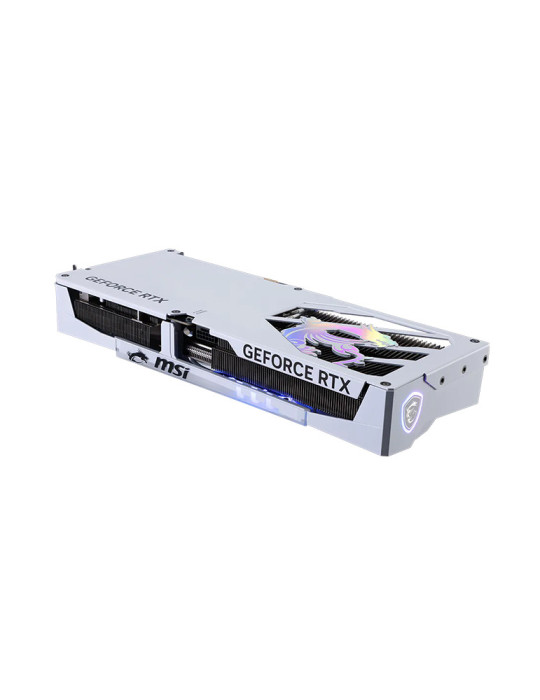 Carte Graphique MSI GeForce RTX 5080 16G GAMING TRIO OC Blanc