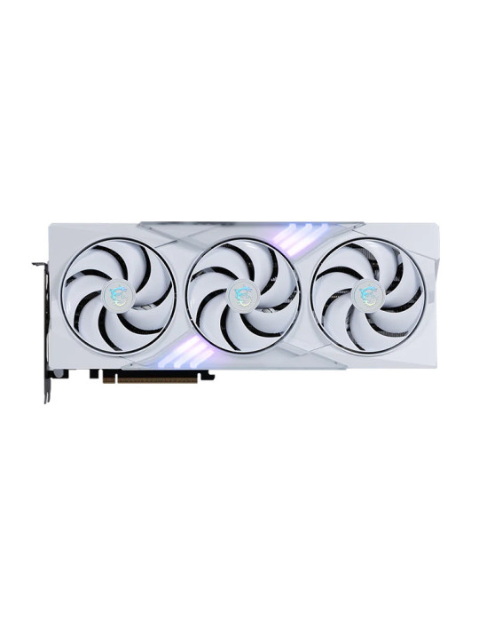 Carte Graphique MSI GeForce RTX 5080 16G GAMING TRIO OC Blanc