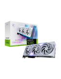 Carte Graphique MSI GeForce RTX 5080 16G GAMING TRIO OC Blanc