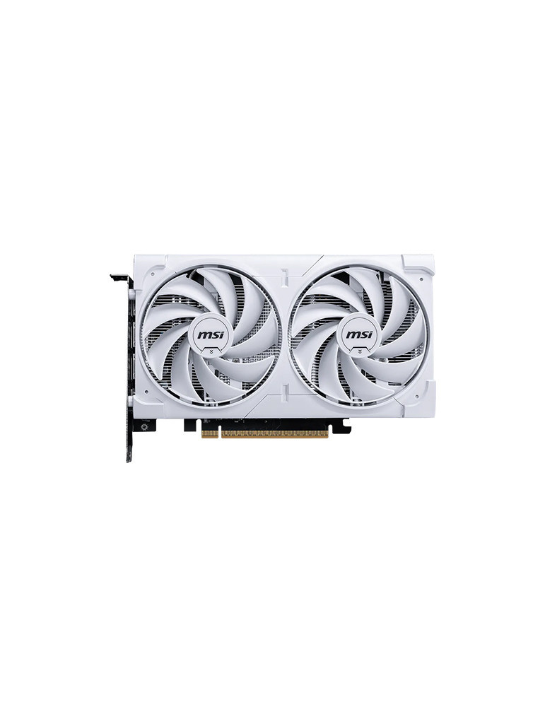 Carte Graphique MSI GeForce RTX 5060 8G VENTUS 2X OC White