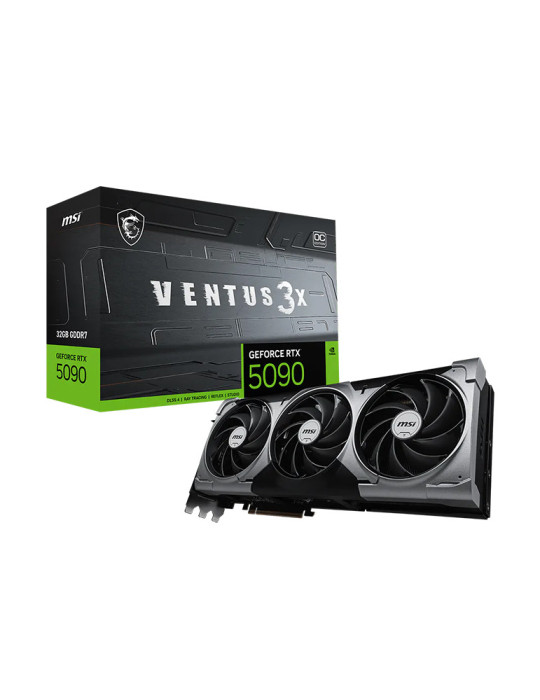 Carte Graphique MSI GeForce RTX 5090 32G VENTUS 3X OC