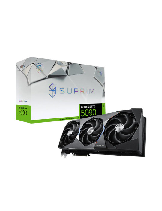 Carte Graphique MSI GeForce RTX 5090 32G SUPRIM SOC