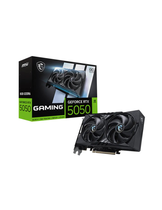 Carte Graphique MSI GeForce RTX 5050 8G GAMING OC