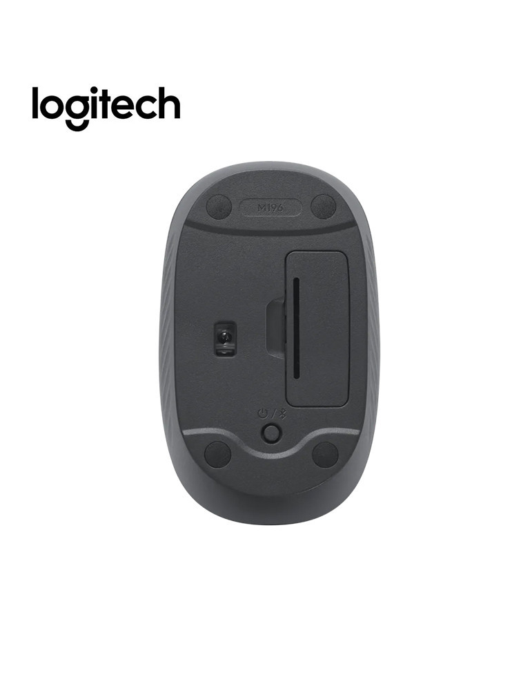 Logitech Souris Bluetooth M196 Graphite