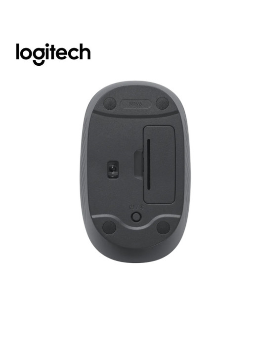 Logitech Souris Bluetooth M196 Graphite