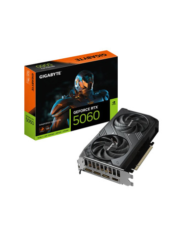 Carte Graphique Gigabyte GeForce RTX 5060 WINDFORCE MAX OC 8G