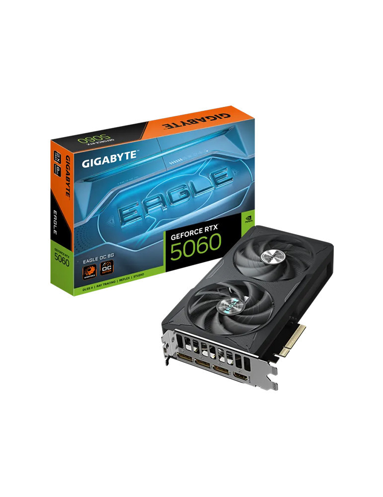 Carte Graphique Gigabyte GeForce RTX 5060 EAGLE OC 8G