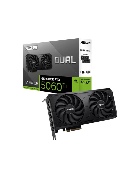 Carte Graphique Asus DUAL-RTX5060TI-O16G-EVO