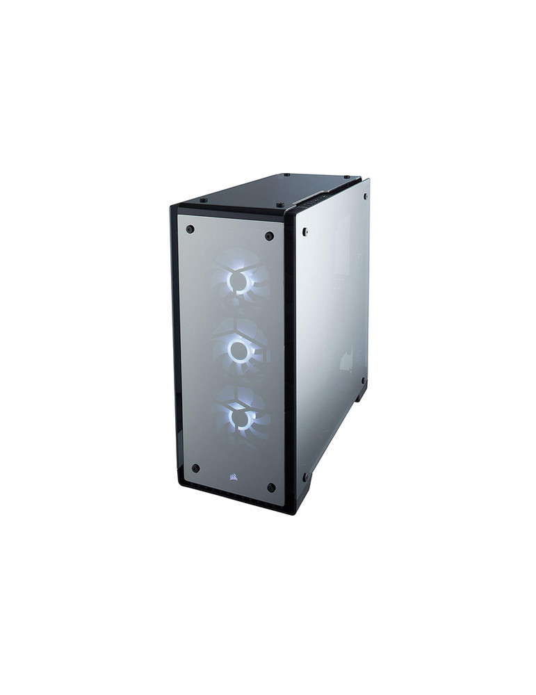 Boîtier Corsair Crystal 570X RGB Mirror -CC-9011126-WW Noir