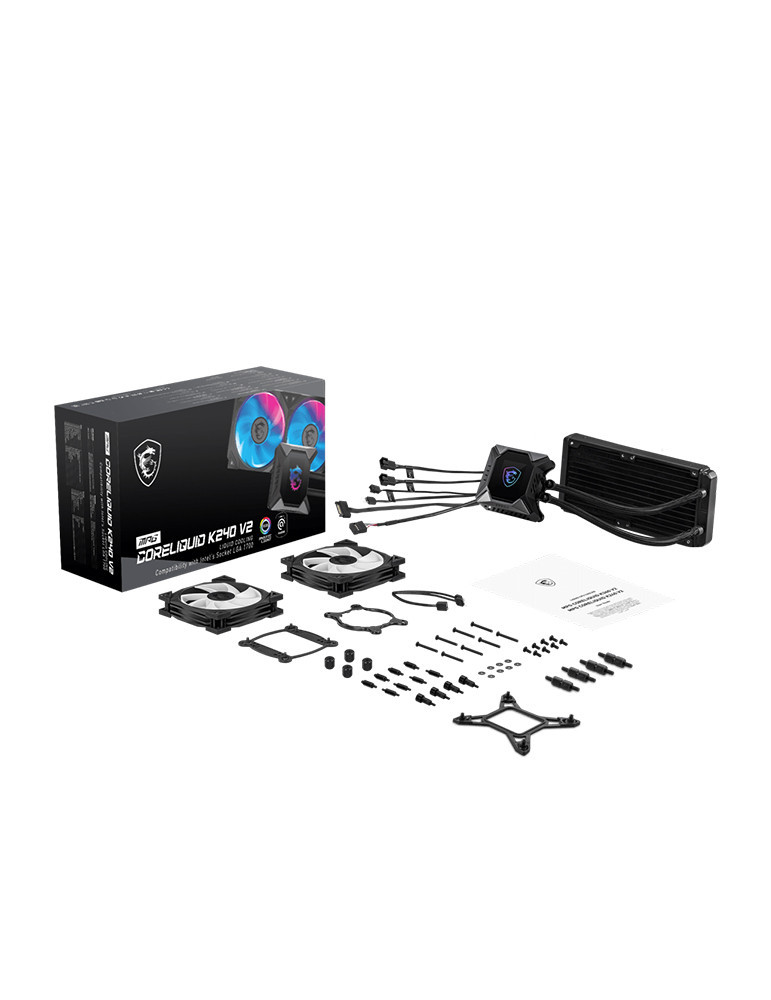 Refroidisseur MSI MPG CORELIQUID K240 V2