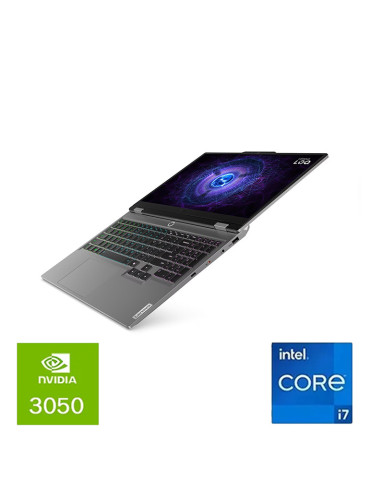 LENOVO  LOQ 15IRX9 i7-1650HX/16GB/SSD 512GB NVMe/RTX 3050/15.6 FHD 144Hz/DOS/LUNA GEY 2