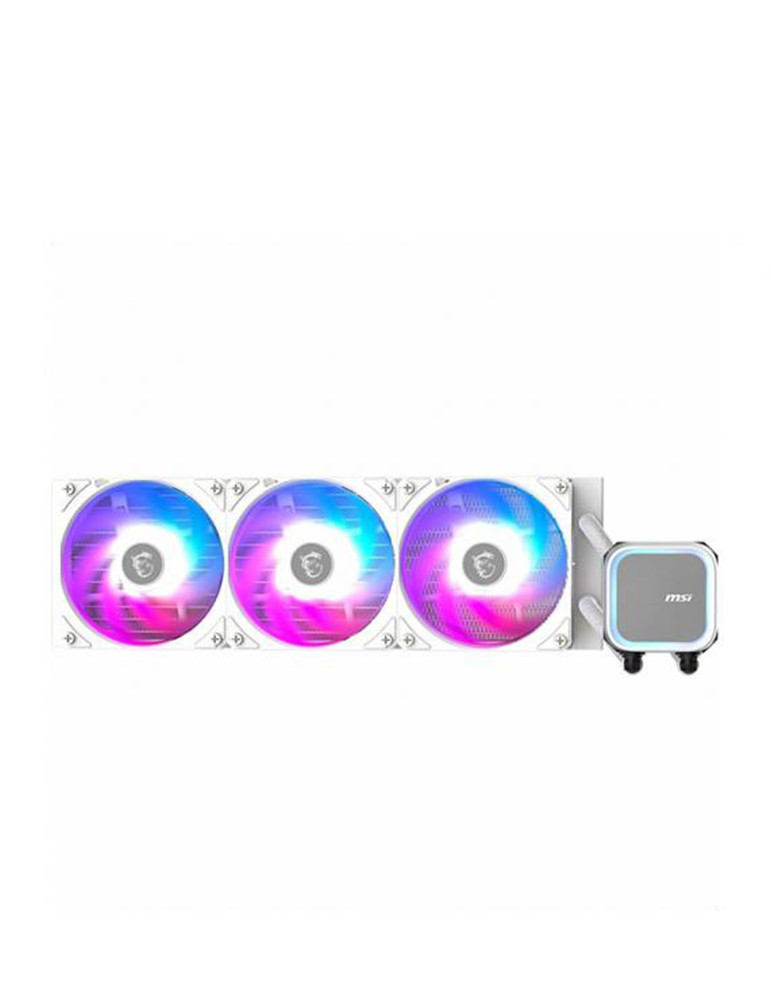 Refroidisseur MSI MAG CORELIQUID A13 360 Blanc