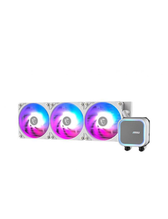 Refroidisseur MSI MAG CORELIQUID A13 360 Blanc