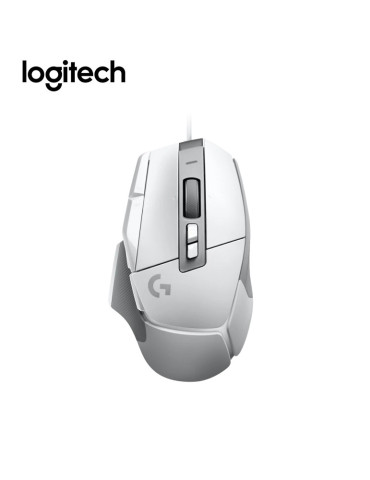 Logitech SOURIS G502 X Corded Gaming BLANC USB