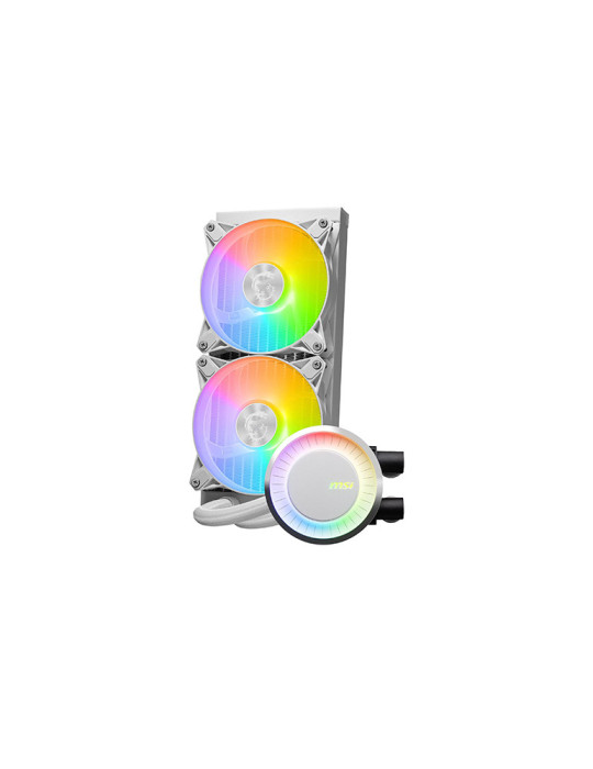 Refroidisseur MSI MAG CORELIQUID E240 Blanc