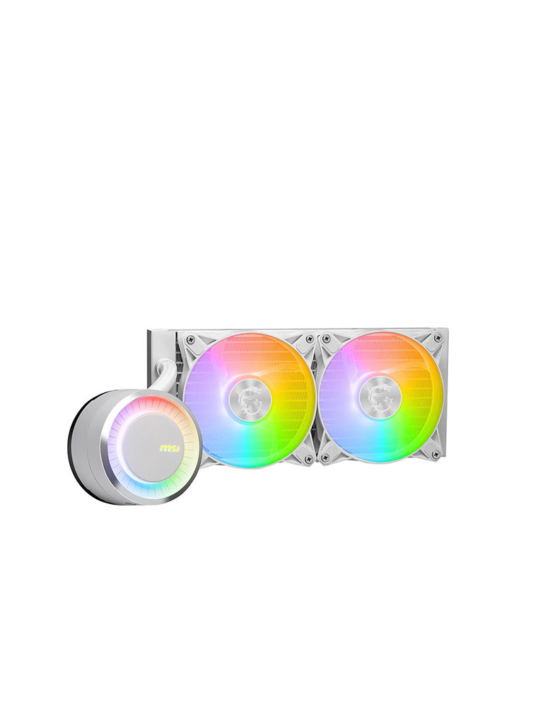 Refroidisseur MSI MAG CORELIQUID E240 Blanc