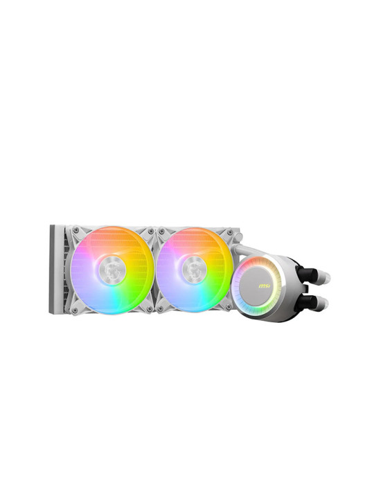 Refroidisseur MSI MAG CORELIQUID E240 Blanc
