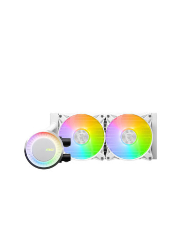 Refroidisseur MSI MAG CORELIQUID E240 Blanc