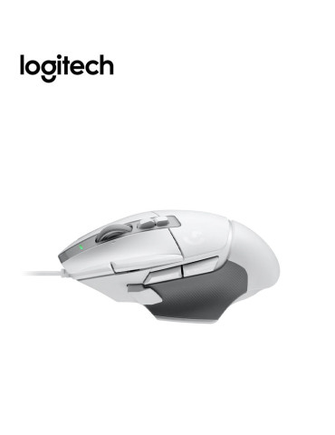 Logitech SOURIS G502 X Corded Gaming BLANC USB 2