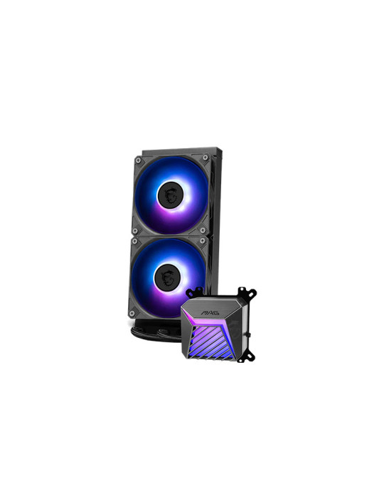 Refroidisseur MSI MAG CORELIQUID A15 240 Noir