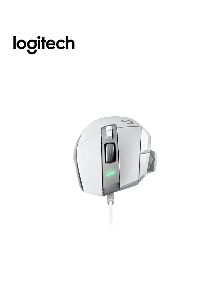 Logitech SOURIS G502 X Corded Gaming BLANC USB