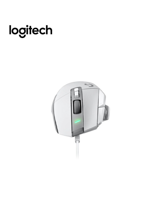 Logitech SOURIS G502 X Corded Gaming BLANC USB