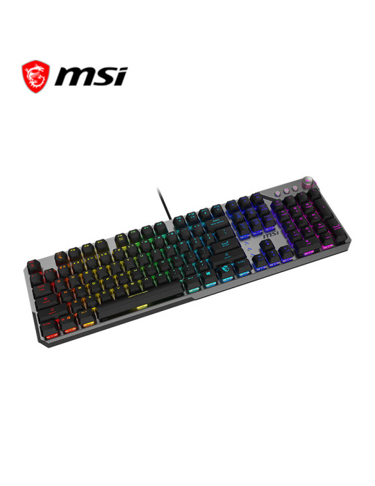 Clavier MSI STRIKE 600 SILENT FR