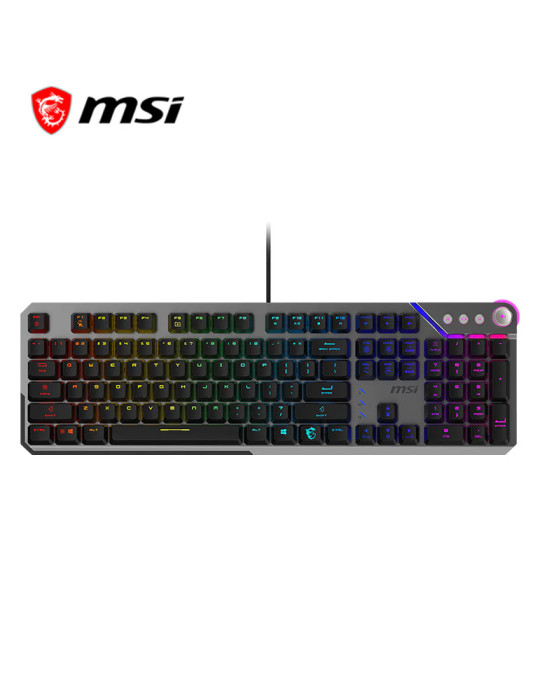 Clavier MSI STRIKE 600 SILENT FR
