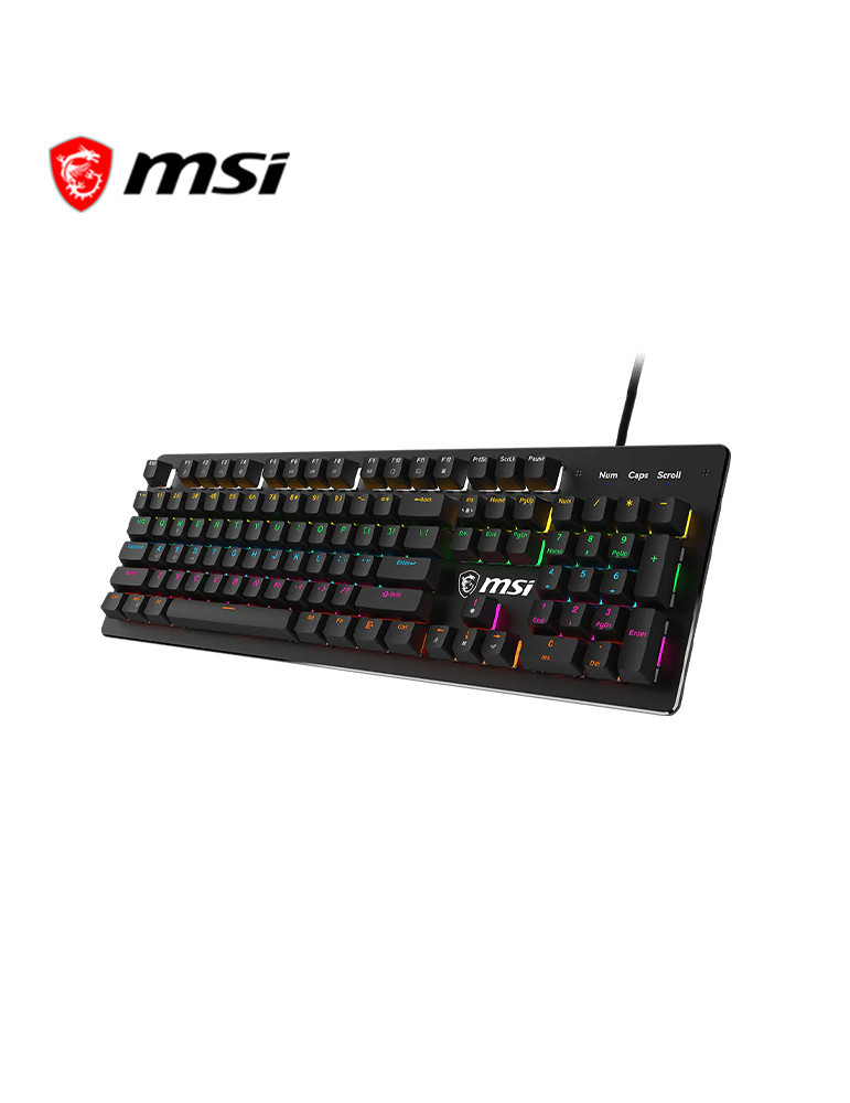 Clavier MSI FORGE GK300 BLUE