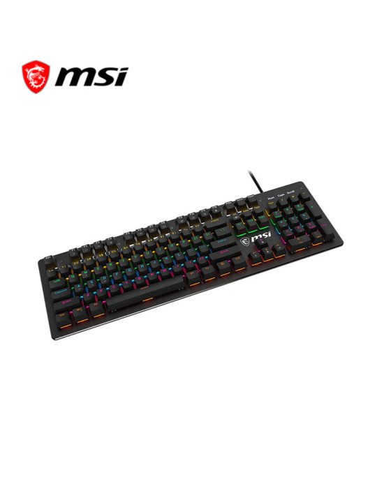 Clavier MSI FORGE GK300 BLUE