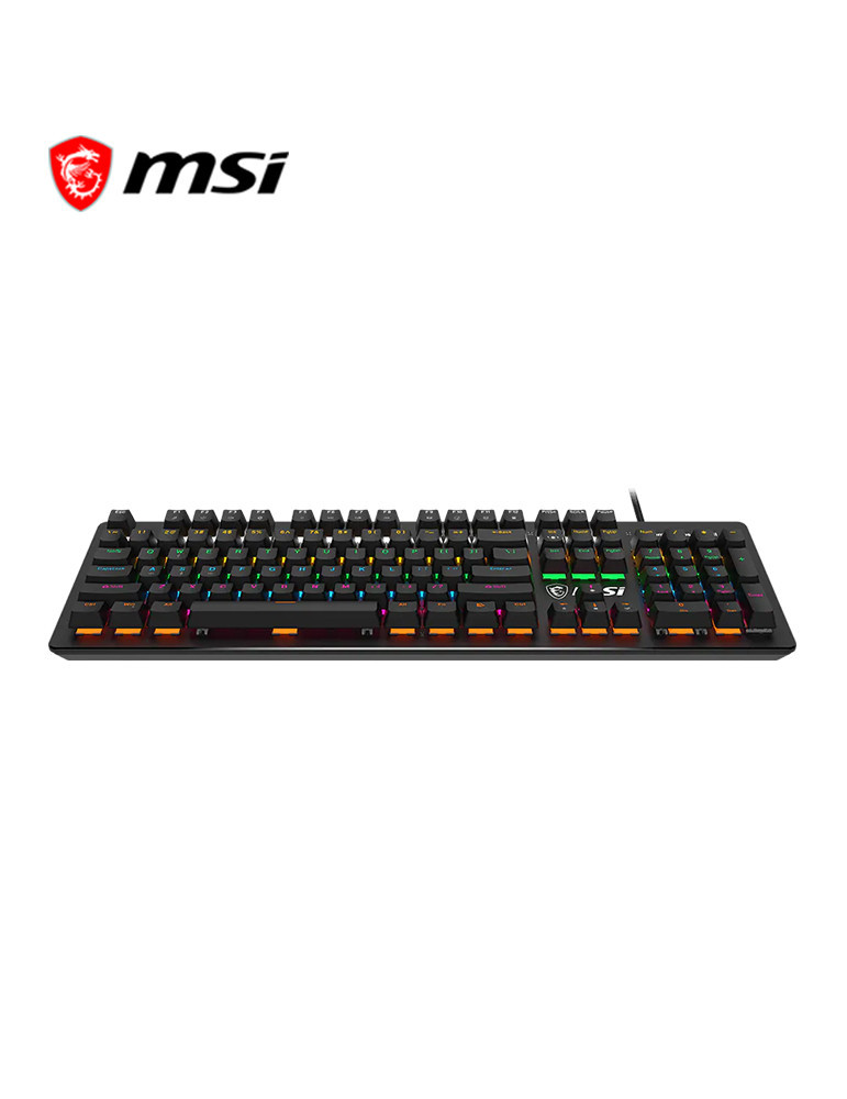Clavier MSI FORGE GK300 BLUE