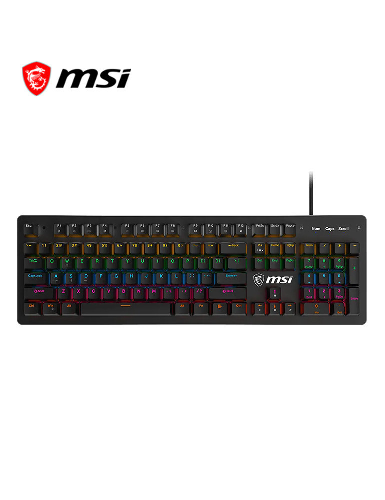 Clavier MSI FORGE GK300 BLUE