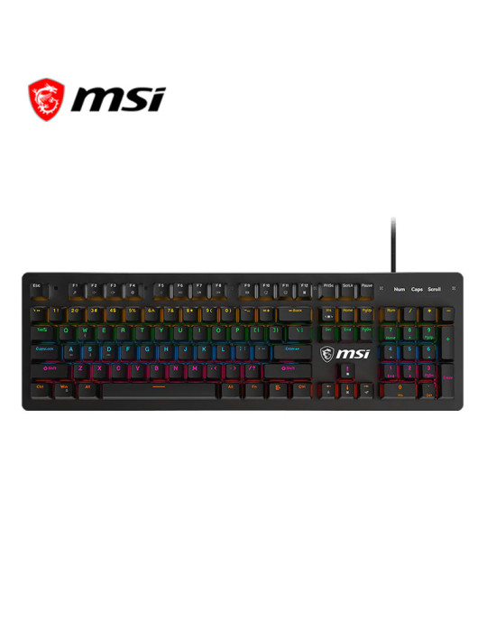 Clavier MSI FORGE GK300 BLUE