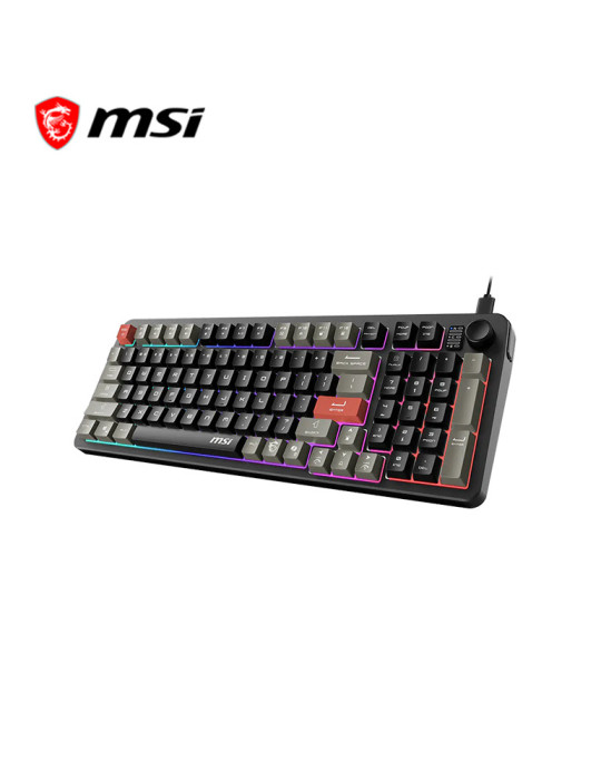 Clavier MSI FORGE GK110