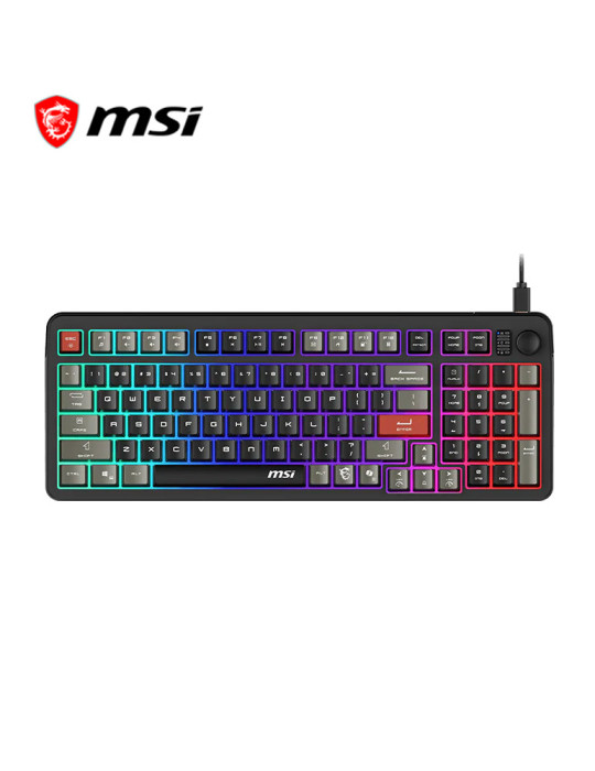 Clavier MSI FORGE GK110