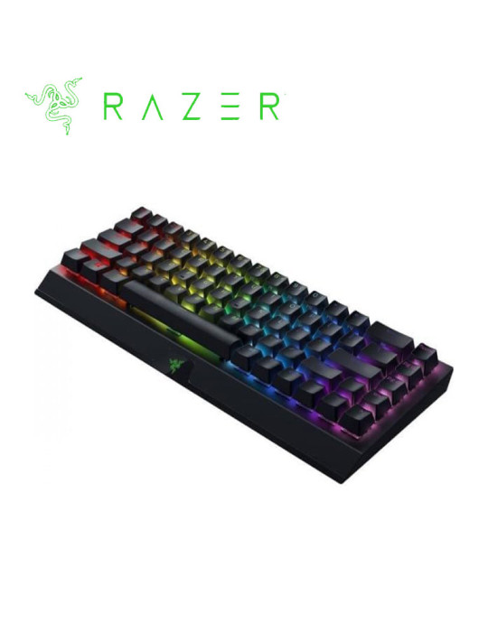 Clavier Razer BlackWidow V3 Mini HyperSpeed (Yellow Switch) - French Layout
