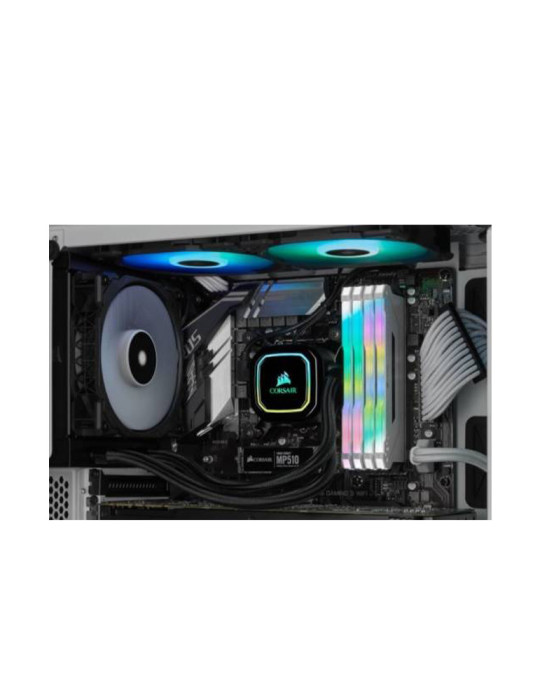 Refroidisseur Liquide Corsair CPU H60i RGB - CW-9060049-WW Noir