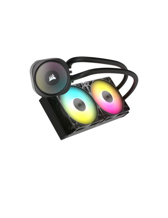 Refroidisseur Liquide Corsair NAUTILUS 240 ARGB - CW-9060092-WW Noir