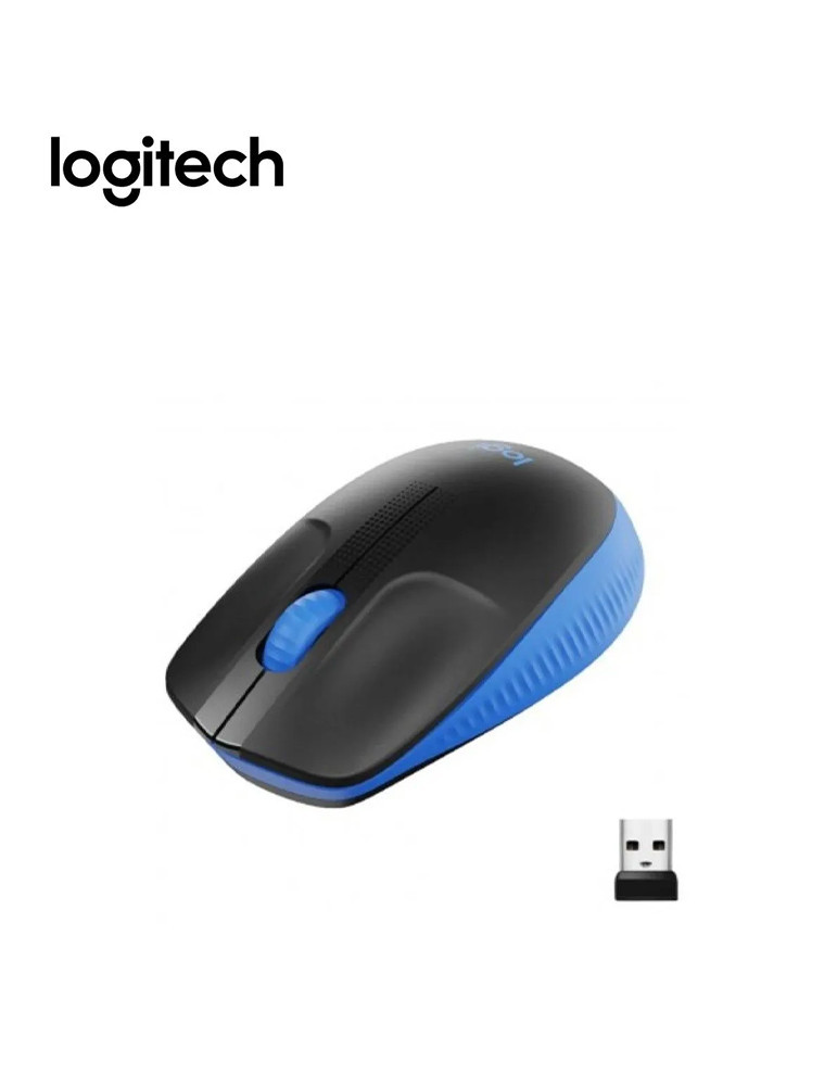 Logitech SOURIS Sans Fil M190  Blue