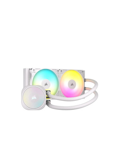 Refroidisseur Liquide Corsair NAUTILUS 240 ARGB - CW-9060094-WW Blanc