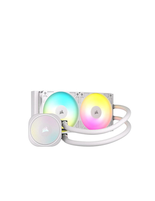 Refroidisseur Liquide Corsair NAUTILUS 240 ARGB - CW-9060094-WW Blanc