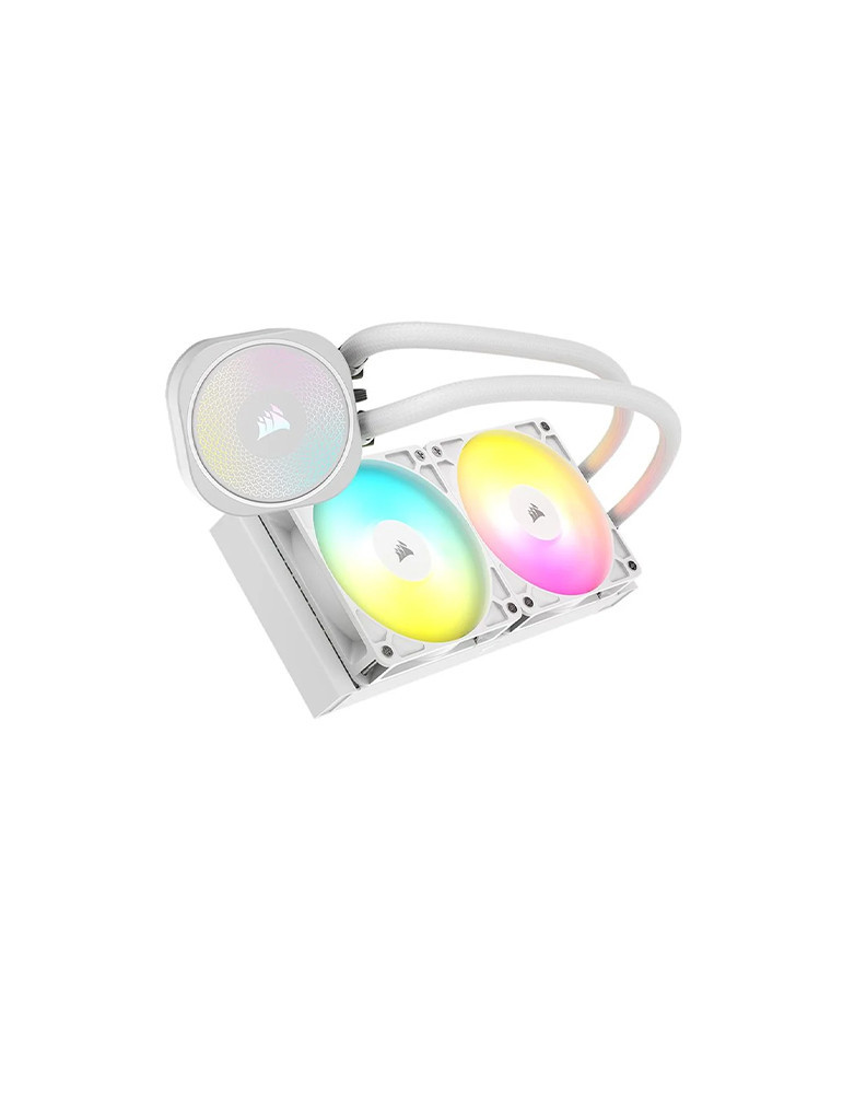 Refroidisseur Liquide Corsair NAUTILUS 240 ARGB - CW-9060094-WW Blanc