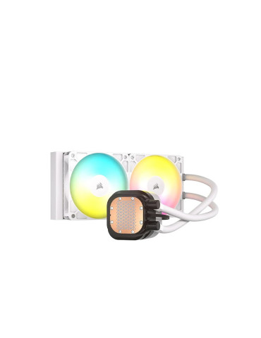 Refroidisseur Liquide Corsair NAUTILUS 240 ARGB - CW-9060094-WW Blanc 2