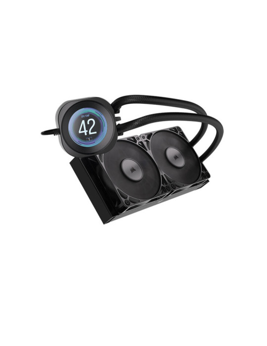 Refroidisseur Liquide Corsair NAUTILUS 240 RS LCD- CW-9061031-WW Noir